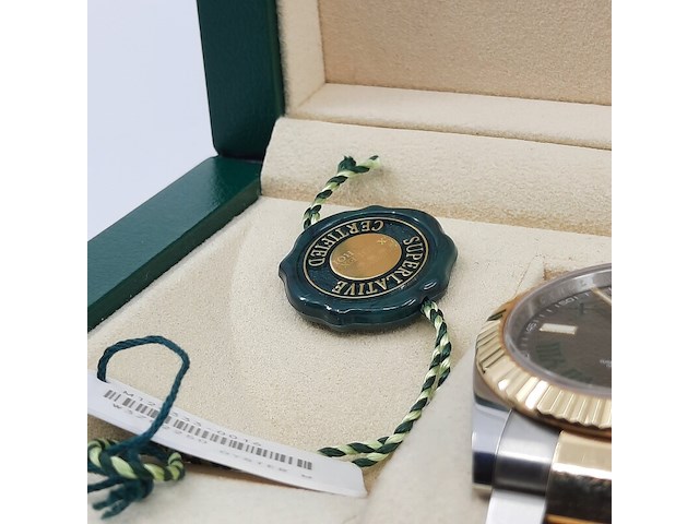 Heren polshorloge, rolex, datejust 126333 - afbeelding 22 van  34