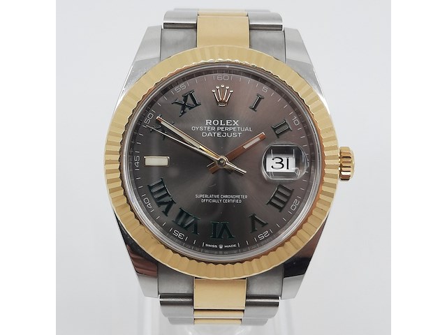 Heren polshorloge, rolex, datejust 126333 - afbeelding 12 van  34