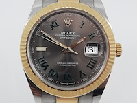 Heren polshorloge, rolex, datejust 126333 - afbeelding 12 van  34