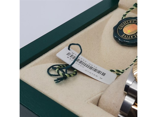 Heren polshorloge, rolex, datejust 126333 - afbeelding 24 van  34