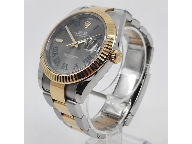 Heren polshorloge, rolex, datejust 126333 - afbeelding 23 van  34