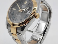 Heren polshorloge, rolex, datejust 126333 - afbeelding 23 van  34