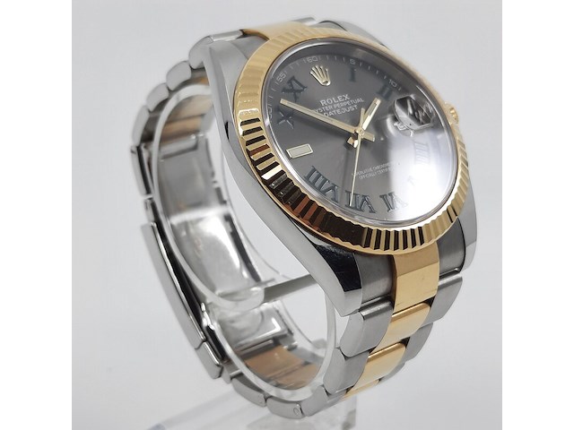 Heren polshorloge, rolex, datejust 126333 - afbeelding 34 van  34