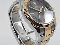 Heren polshorloge, rolex, datejust 126333 - afbeelding 34 van  34