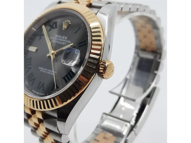 Heren polshorloge, rolex, datejust 126333 - afbeelding 2 van  32