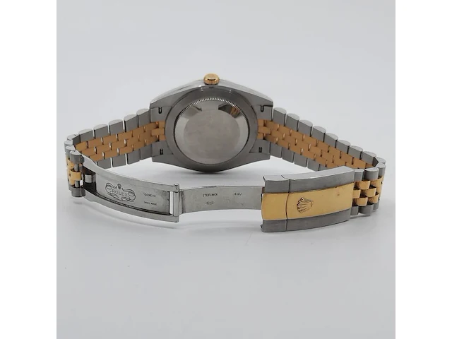 Heren polshorloge, rolex, datejust 126333 - afbeelding 4 van  32