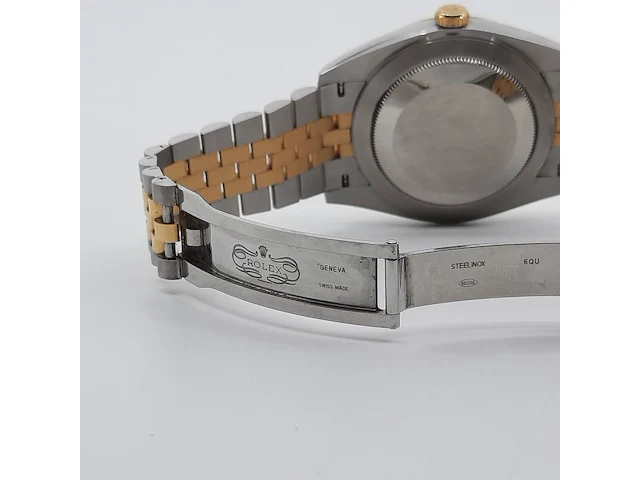 Heren polshorloge, rolex, datejust 126333 - afbeelding 5 van  32