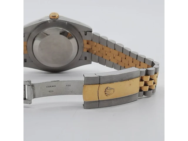 Heren polshorloge, rolex, datejust 126333 - afbeelding 6 van  32