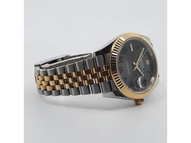 Heren polshorloge, rolex, datejust 126333 - afbeelding 11 van  32