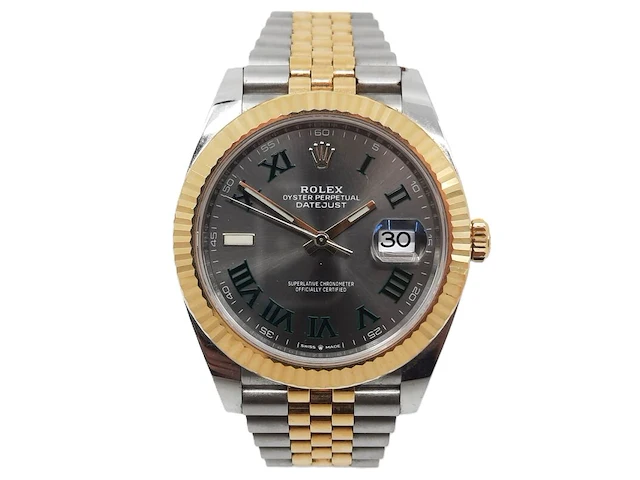 Heren polshorloge, rolex, datejust 126333 - afbeelding 1 van  32