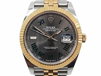 Heren polshorloge, rolex, datejust 126333