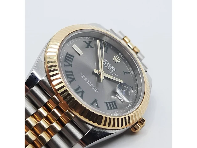 Heren polshorloge, rolex, datejust 126333 - afbeelding 13 van  32