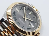 Heren polshorloge, rolex, datejust 126333 - afbeelding 13 van  32