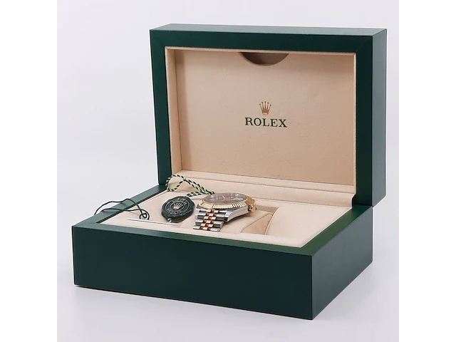 Heren polshorloge, rolex, datejust 126333 - afbeelding 16 van  32