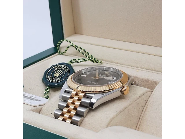 Heren polshorloge, rolex, datejust 126333 - afbeelding 17 van  32