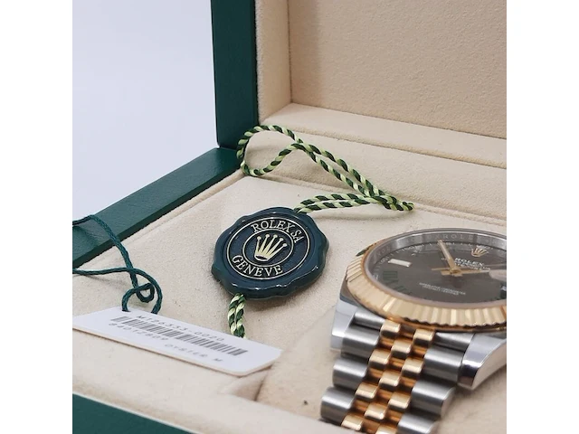 Heren polshorloge, rolex, datejust 126333 - afbeelding 18 van  32