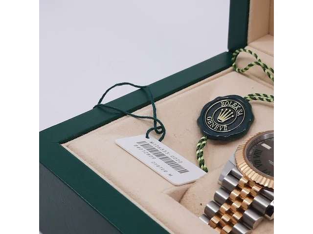 Heren polshorloge, rolex, datejust 126333 - afbeelding 19 van  32