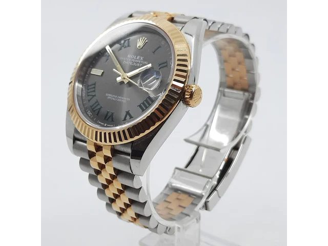 Heren polshorloge, rolex, datejust 126333 - afbeelding 12 van  32