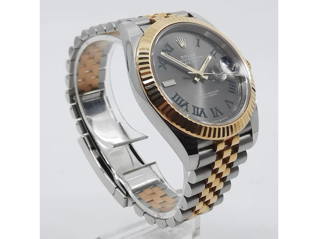 Heren polshorloge, rolex, datejust 126333 - afbeelding 31 van  32