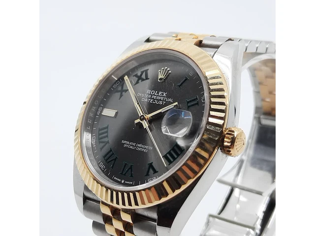 Heren polshorloge, rolex, datejust 126333 - afbeelding 32 van  32