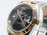 Heren polshorloge, rolex, datejust 126333 - afbeelding 32 van  32