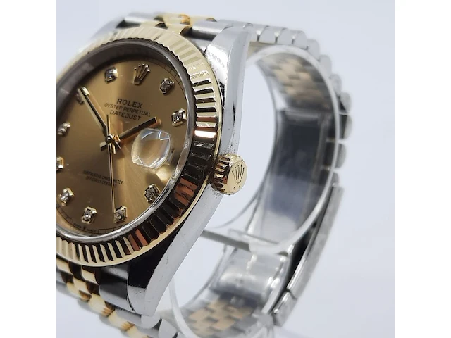Heren polshorloge, rolex, datejust 126333 - afbeelding 2 van  41