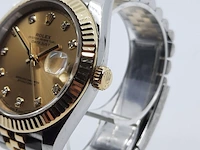 Heren polshorloge, rolex, datejust 126333 - afbeelding 2 van  41