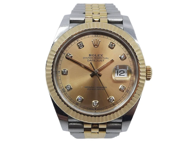 Heren polshorloge, rolex, datejust 126333 - afbeelding 1 van  41