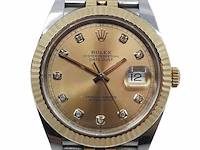 Heren polshorloge, rolex, datejust 126333
