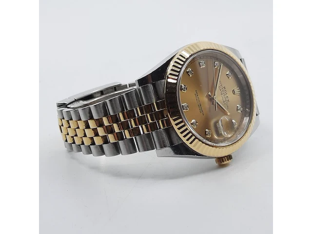 Heren polshorloge, rolex, datejust 126333 - afbeelding 19 van  41
