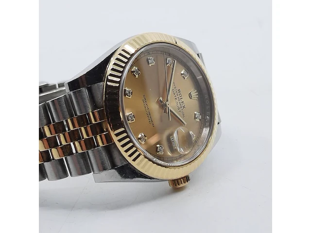 Heren polshorloge, rolex, datejust 126333 - afbeelding 20 van  41