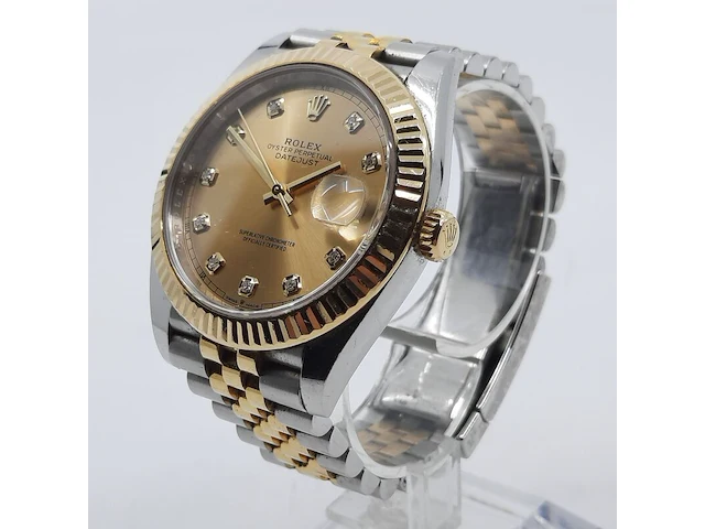 Heren polshorloge, rolex, datejust 126333 - afbeelding 12 van  41