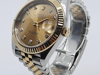 Heren polshorloge, rolex, datejust 126333 - afbeelding 12 van  41