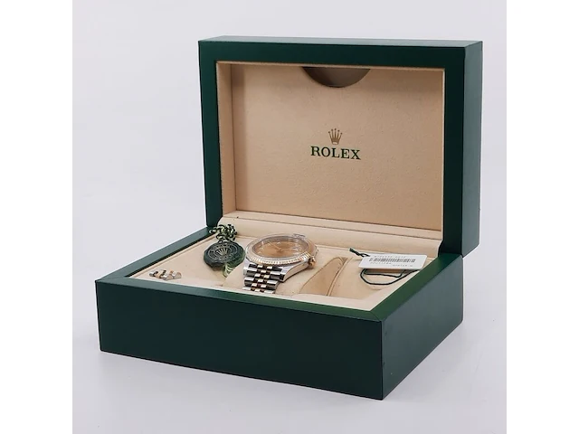 Heren polshorloge, rolex, datejust 126333 - afbeelding 25 van  41