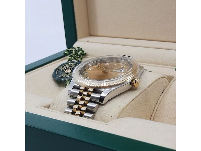 Heren polshorloge, rolex, datejust 126333 - afbeelding 26 van  41