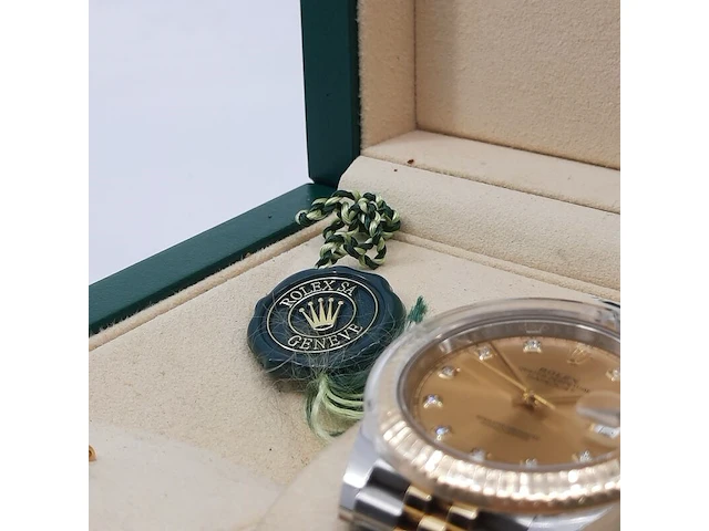 Heren polshorloge, rolex, datejust 126333 - afbeelding 27 van  41