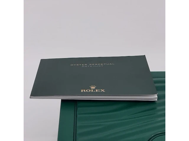 Heren polshorloge, rolex, datejust 126333 - afbeelding 31 van  41