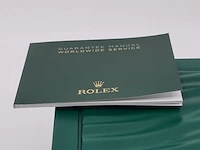 Heren polshorloge, rolex, datejust 126333 - afbeelding 32 van  41