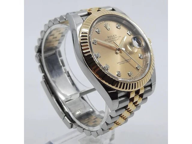 Heren polshorloge, rolex, datejust 126333 - afbeelding 40 van  41