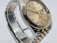 Heren polshorloge, rolex, datejust 126333 - afbeelding 40 van  41