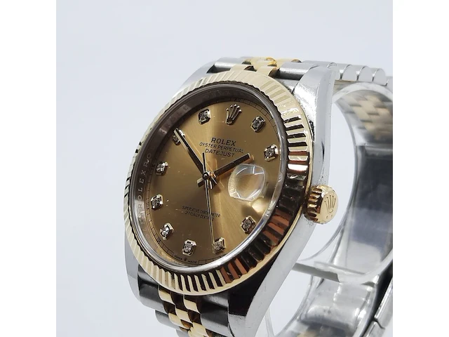 Heren polshorloge, rolex, datejust 126333 - afbeelding 41 van  41