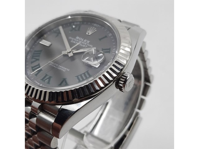Heren polshorloge, rolex, datejust 126334 - afbeelding 3 van  36