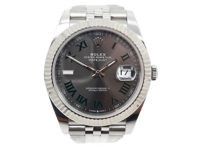Heren polshorloge, rolex, datejust 126334 - afbeelding 1 van  36