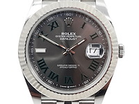 Heren polshorloge, rolex, datejust 126334
