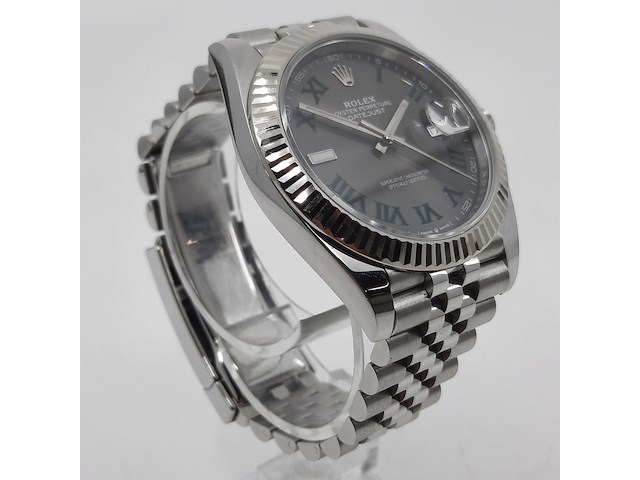 Heren polshorloge, rolex, datejust 126334 - afbeelding 36 van  36