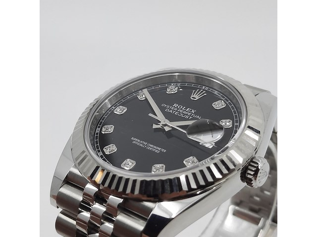 Heren polshorloge, rolex, datejust 126334 - afbeelding 2 van  37