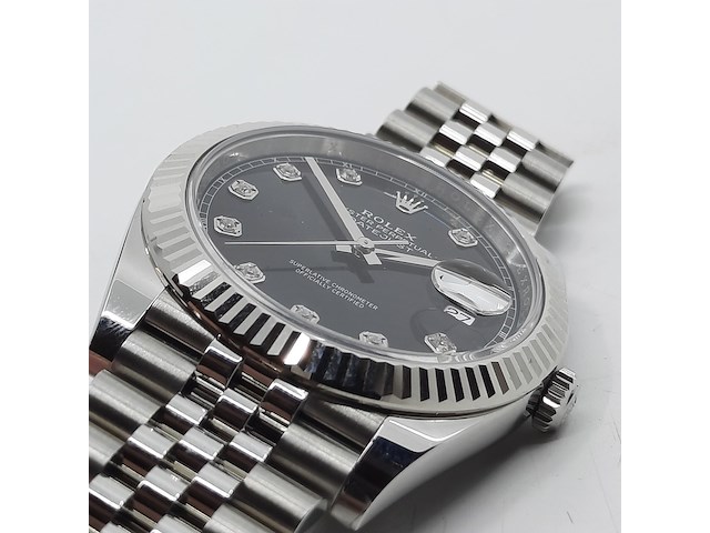 Heren polshorloge, rolex, datejust 126334 - afbeelding 17 van  37