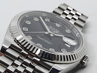 Heren polshorloge, rolex, datejust 126334 - afbeelding 17 van  37