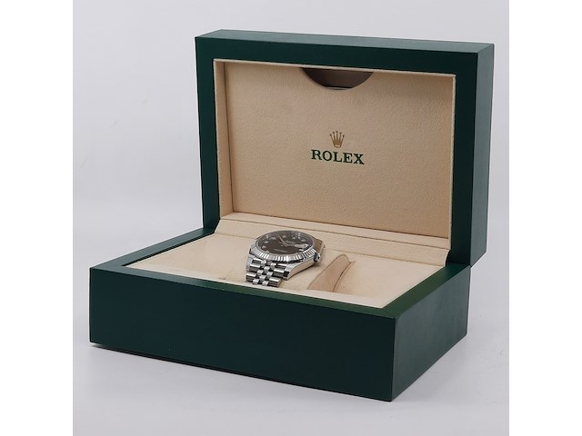 Heren polshorloge, rolex, datejust 126334 - afbeelding 20 van  37