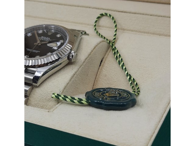 Heren polshorloge, rolex, datejust 126334 - afbeelding 22 van  37